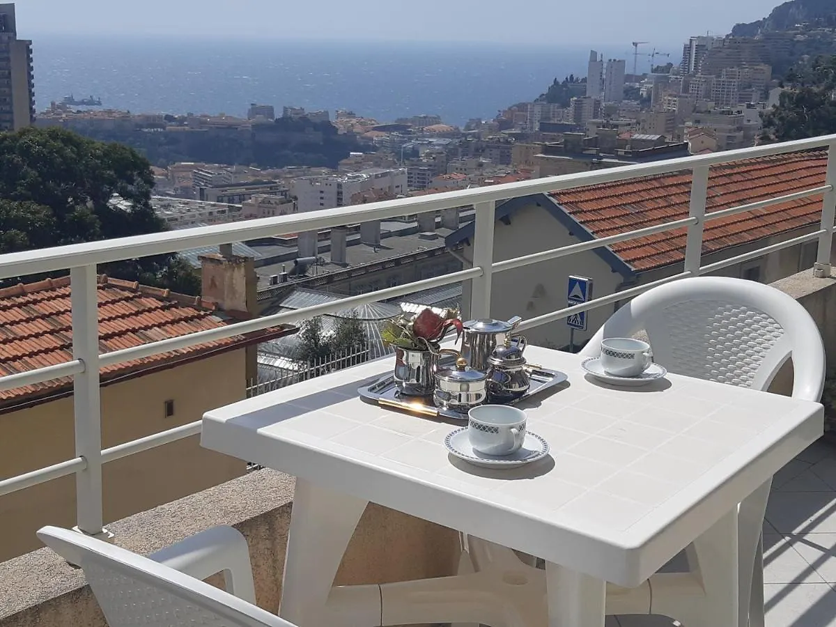 Monaco Sunset T3 Avec Garage Vue Imprenable Apartment Beausoleil