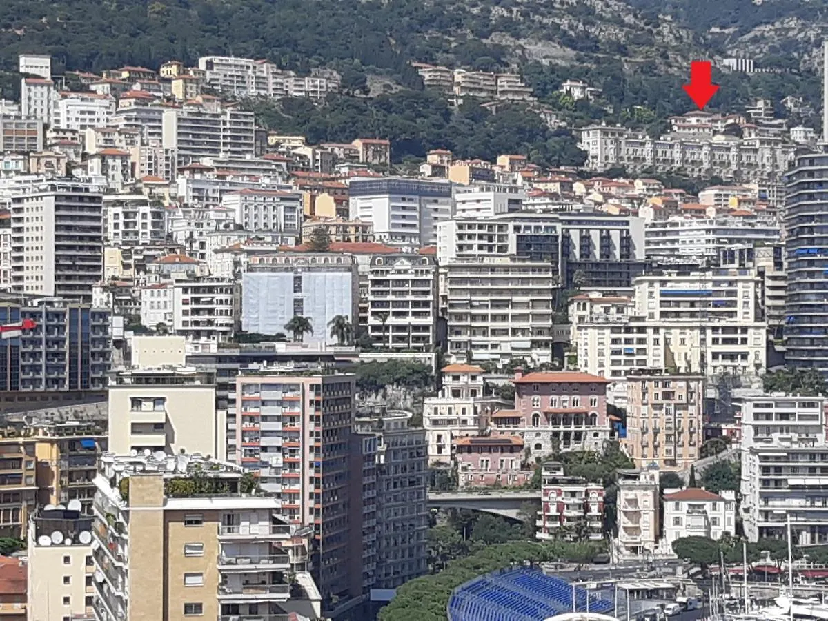 Monaco Sunset T3 Avec Garage Vue Imprenable Apartment Beausoleil 0*,