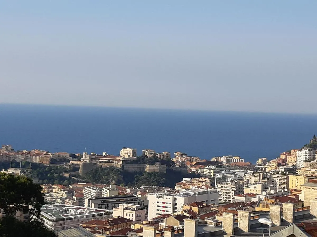 Monaco Sunset T3 Avec Garage Vue Imprenable Apartment Beausoleil