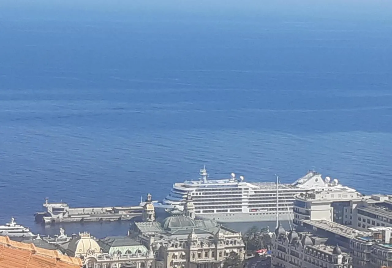 Monaco Sunset T3 Avec Garage Vue Imprenable Apartment Beausoleil